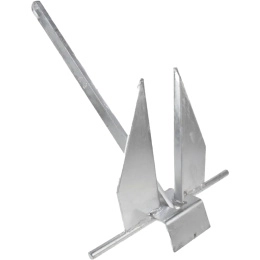 Якорь Дэнфорта 10 кг оцинкованный (0110-0710)